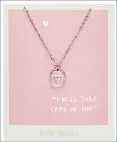 Collier coeur argent Nickel sans allergie